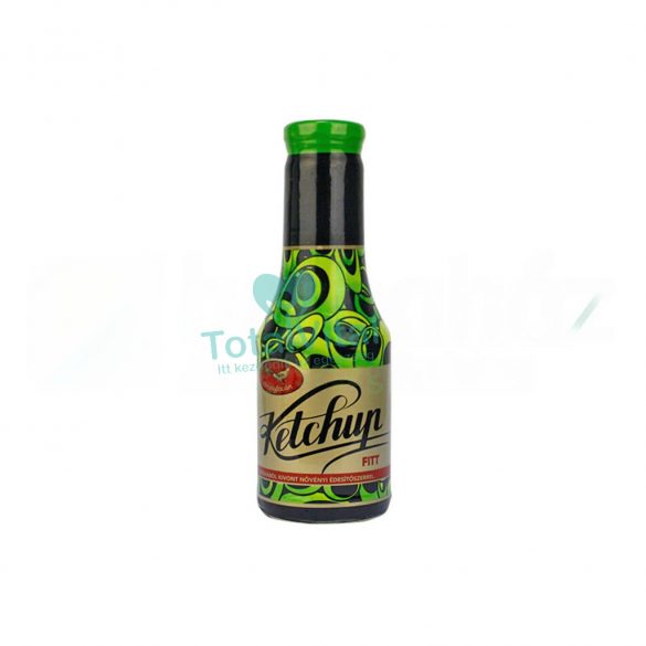 Aranyfácán ketchup fitt hcm. 510g