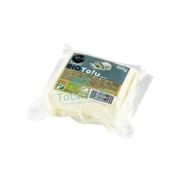 Toffini tofu bio natúr 300g