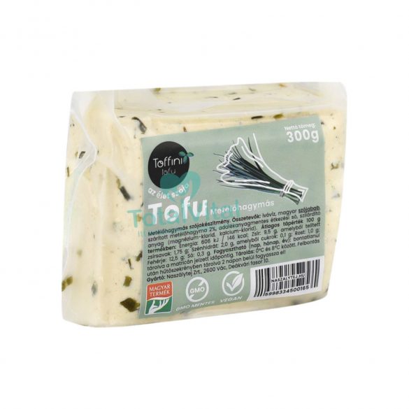 Toffini tofu metélőhagymás 300g