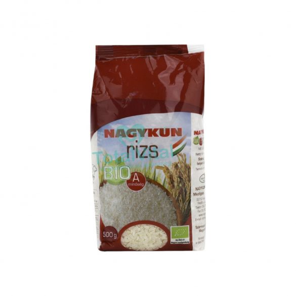 Bio nagykun rizs a min 500g