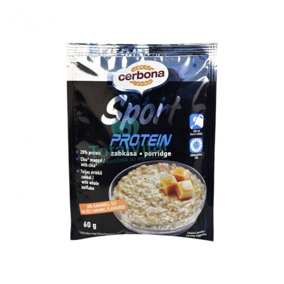 Cerbona protein zabkása sós-karamell 60g