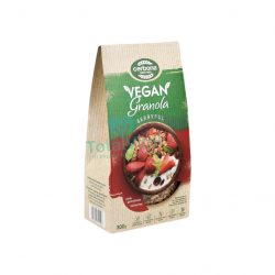 Cerbona vegán granola müzli piros gyümölcsös 300g