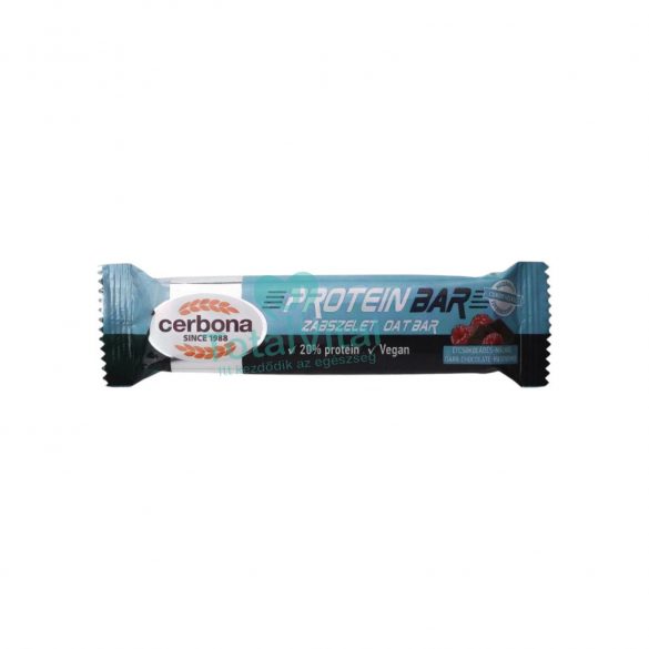 Cerbona zabszelet protein étcsoki-málna 40g