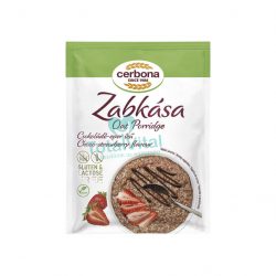 Cerbona gluténmentes zabkása eper-csoki 50 g