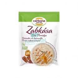   Cerbona gluténmentes zabkása pekándiós-sós karamellás 50 g