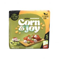   Gluténmentes corn&joy extrudált kenyér rozmaring,olíva 80g