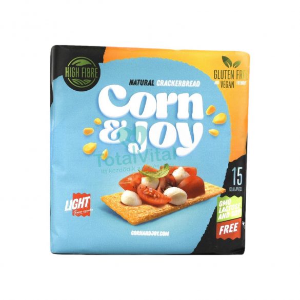 Gluténmentes corn&joy extrudált kenyér light 100g