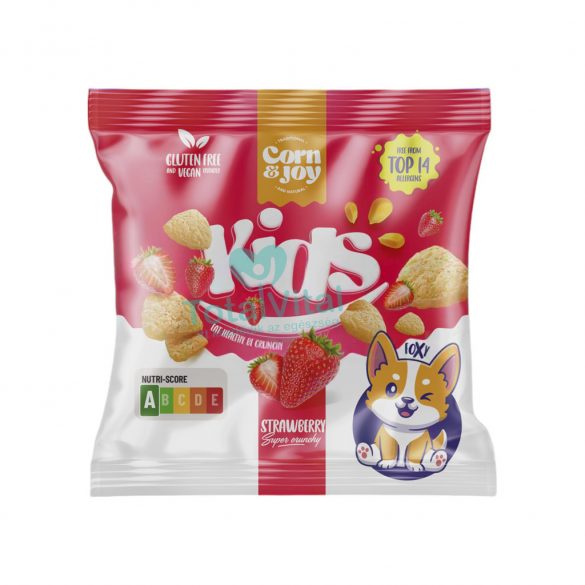 Corn joy kids snack eper gluténmentes 40 g