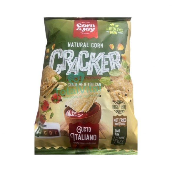 Corn joy gluténmentes cracker natural 100 g