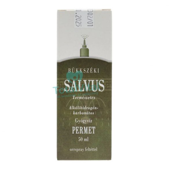 Salvus bükkszéki gyógyvíz permet orrba 50 ml