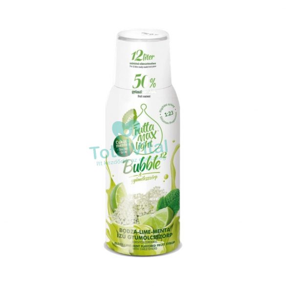 Frutta max szörp bodza-lime 500 ml