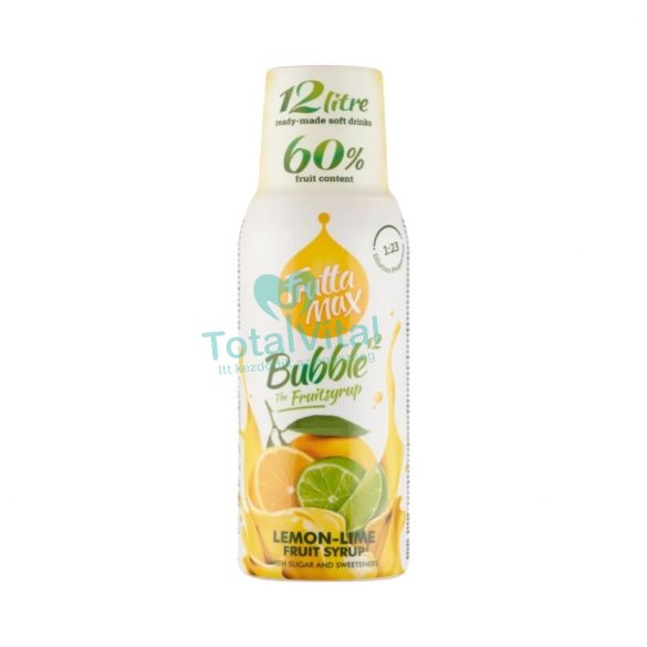 Frutta max szörp citrom-lime 500 ml