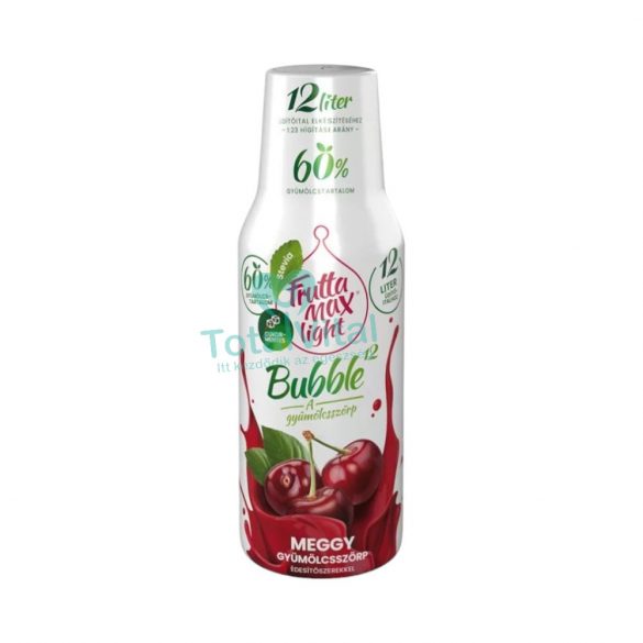 Frutta max szörp meggy 500 ml