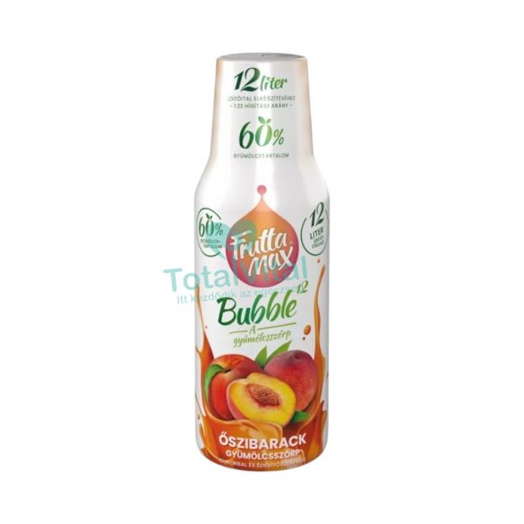 Frutta max szörp barack 500 ml