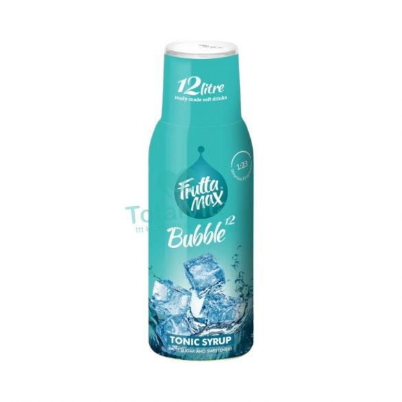 Fruttamax bubble 12 tonic 500 ml