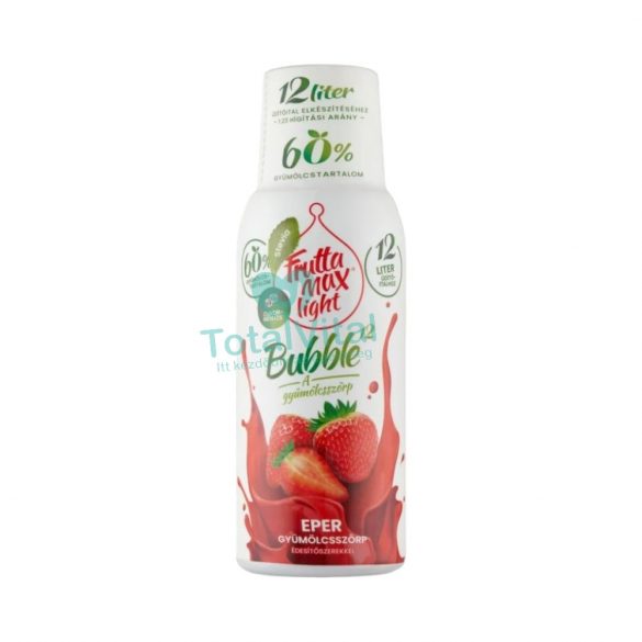 Frutta max light szörp eper 500 ml