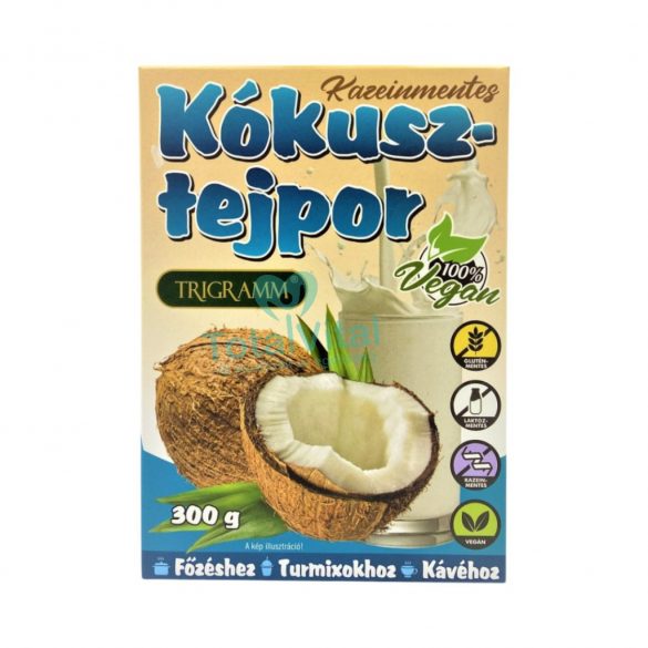 Trigramm kókuszital por 300g