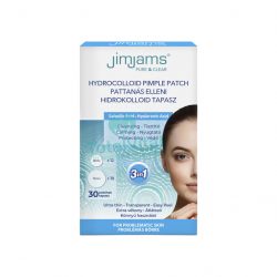   Jimjams pure & clear hidrokolloid pattanástapasz bha+ha 30 db