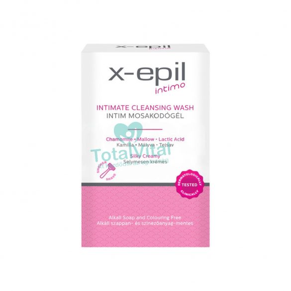 X-epil intimo intim mosakodógél 250 ml