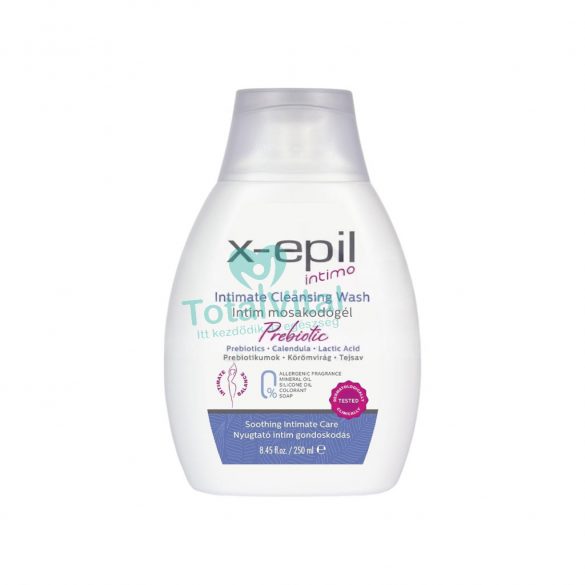 X-epil intimo intim mosakodógél prebiotic 100 ml