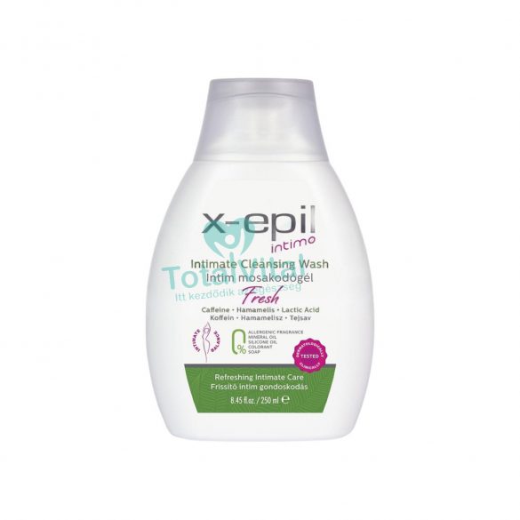 X-epil intimo intim mosakodógél fresh 250 ml