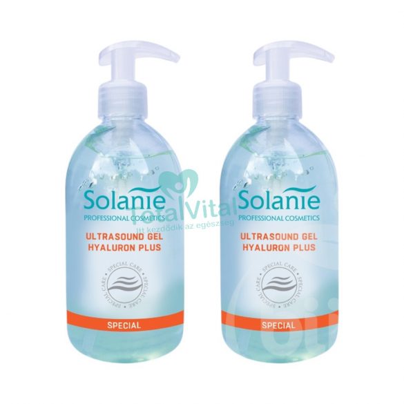 Solanie hialuron plus ultrahang gél 2x300ml 600 ml