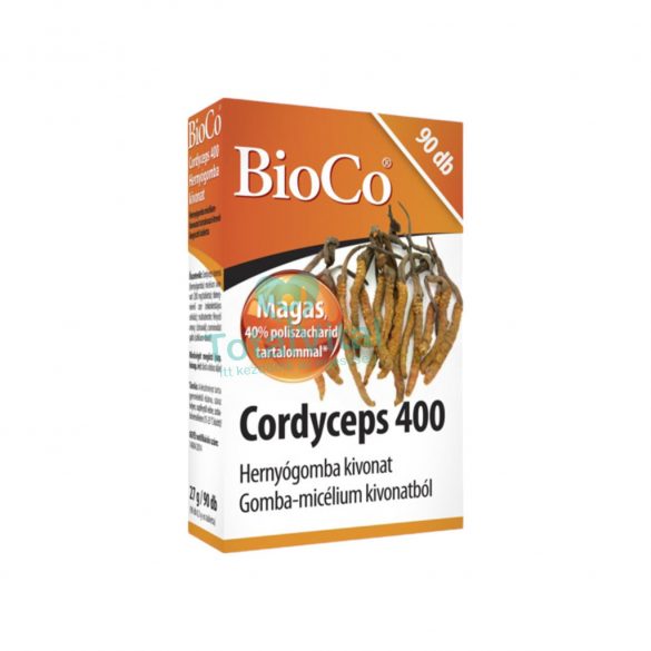 Bioco cordyceps 400 tabletta 90 db