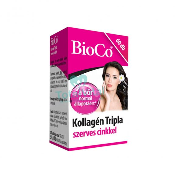 Bioco kollagén tripla szerves cinkkel