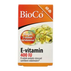 Bioco e-vitamin 400 iu 60db kapszula 60 db