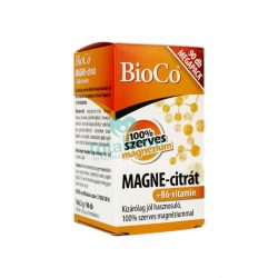 Bioco magne-citrát+b6-vitamin megapack