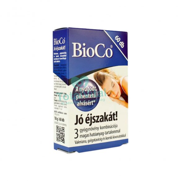 Bioco jó éjszakát tabletta