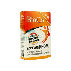 Bioco szerves króm tabletta 60 db