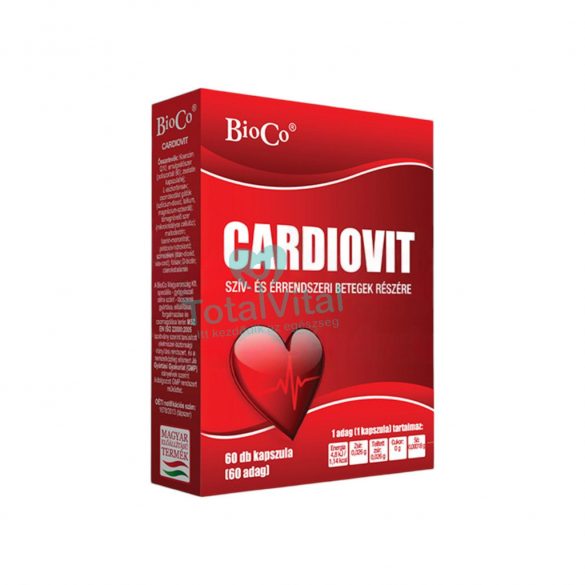 Bioco cardiovit kapszula 60 db