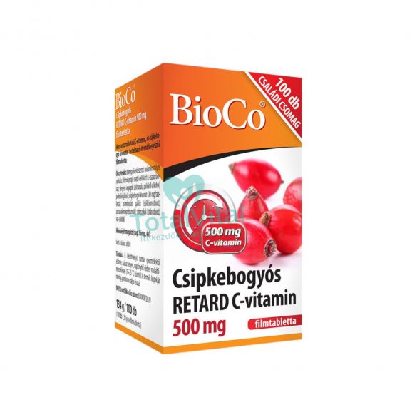 Bioco csipkeb. C-vitamin retard 500mg