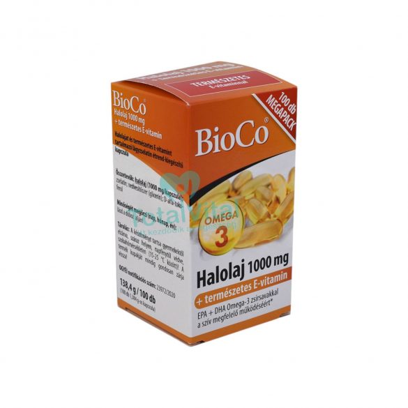 Bioco halolaj 1000 mg 100 db