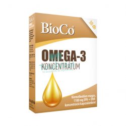 Bioco omega-3 koncentrátum 1500mg 30db kapszula