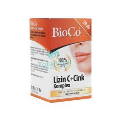 Bioco lizin c+cink komplex 30db