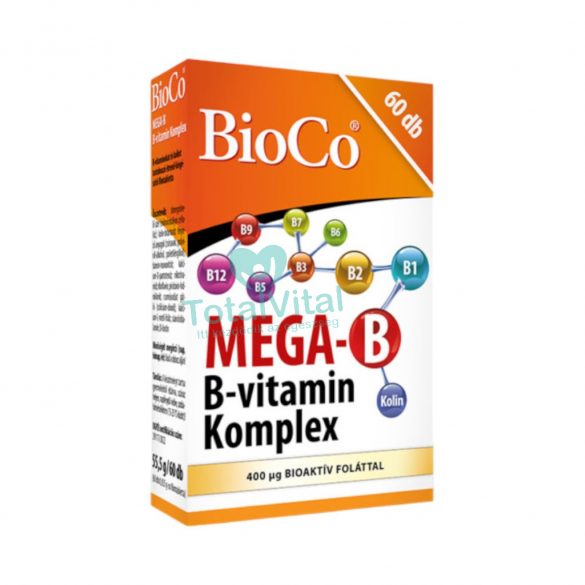 Bioco mega-b b-vitamin komplex tabl.60db