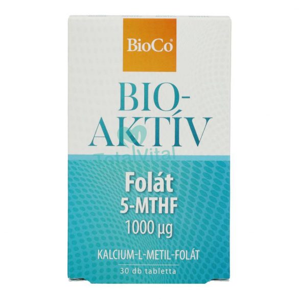 Bioco bioaktív folát 5-mthf 1000?G Tabletta 30 db