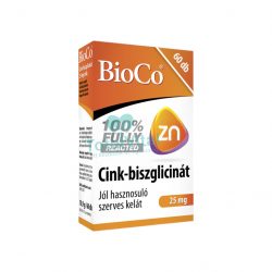 Bioco cink-biszglicinát 25mg tabletta 60 db