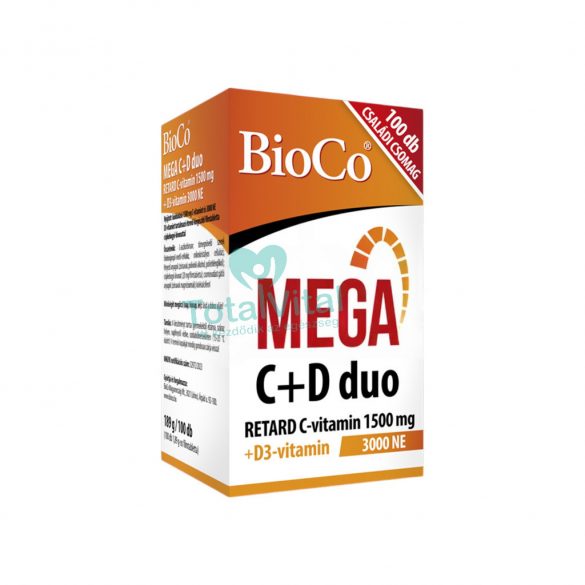 Bioco mega c+d retard duo pack 100db