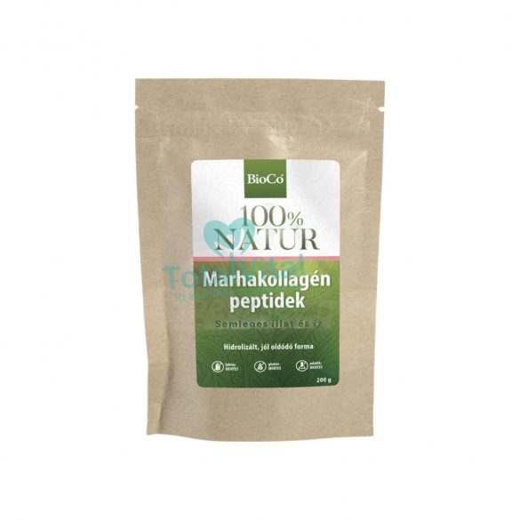 Bioco natur marhakollagén peptidek 200g