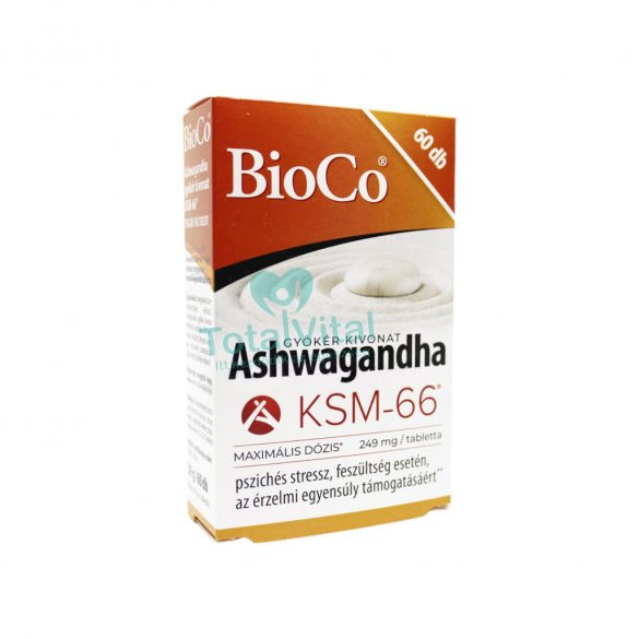 Bioco ashwagandha ksm 66 tabletta