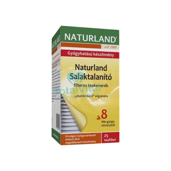 Naturland salaktalanító tea 25x1g 25 g