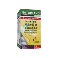 Naturland májvédő tea 25x1,5 g 38 g