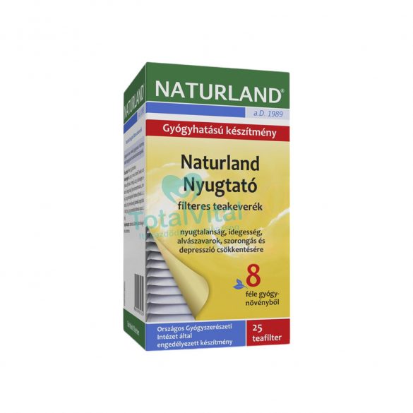 Naturland nyugtató tea 25x1,5g 38 g