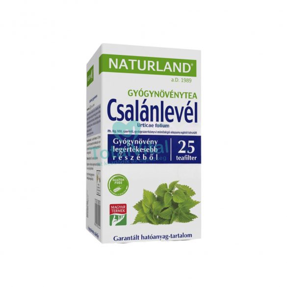 Naturland csalánlevél tea 25filter