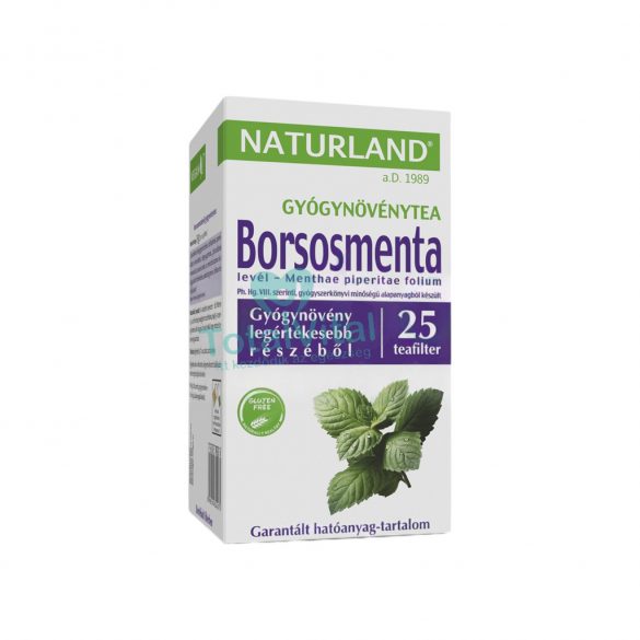 Naturland borsmenta tea 25filter