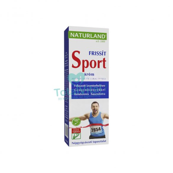 Naturland sport krém 100 ml