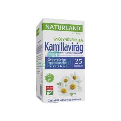 Naturland tea kamillavirág filteres 25db